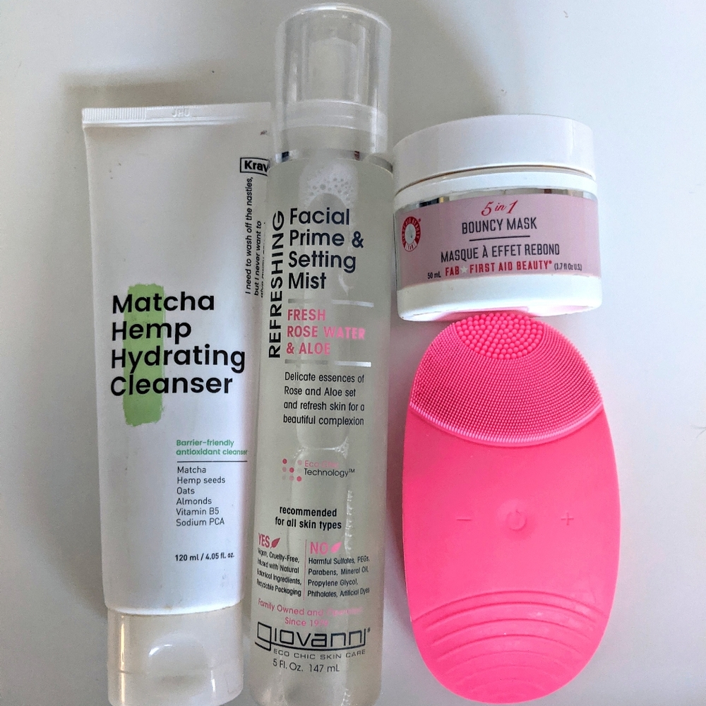 Krave Beauty, First Aid Beauty, Giovanni